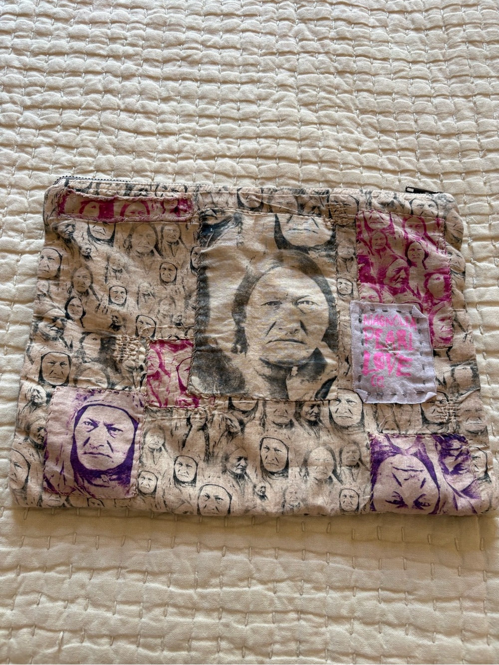 Magnolia Pearl Sitting Bull Pouch
